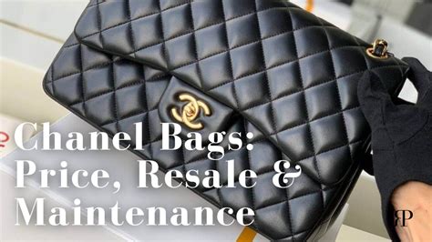 chanel bags resale|chanel bag resale value.